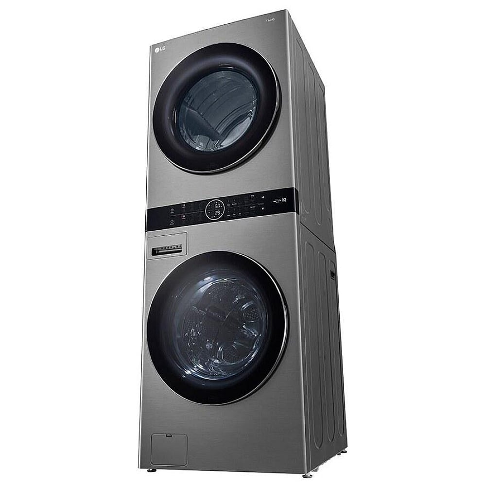 LG Single Unit Front Load WashTower™ with Centre Control™ 5.2 cu. ft. Washer and 7.4 cu. ft. Electric Dryer WKEX200HVA