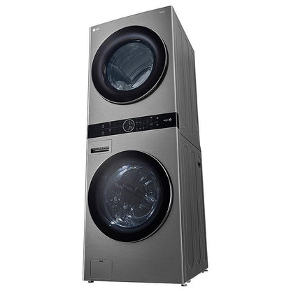 LG Single Unit Front Load WashTower™ with Centre Control™ 5.2 cu. ft. Washer and 7.4 cu. ft. Electric Dryer WKEX200HVA