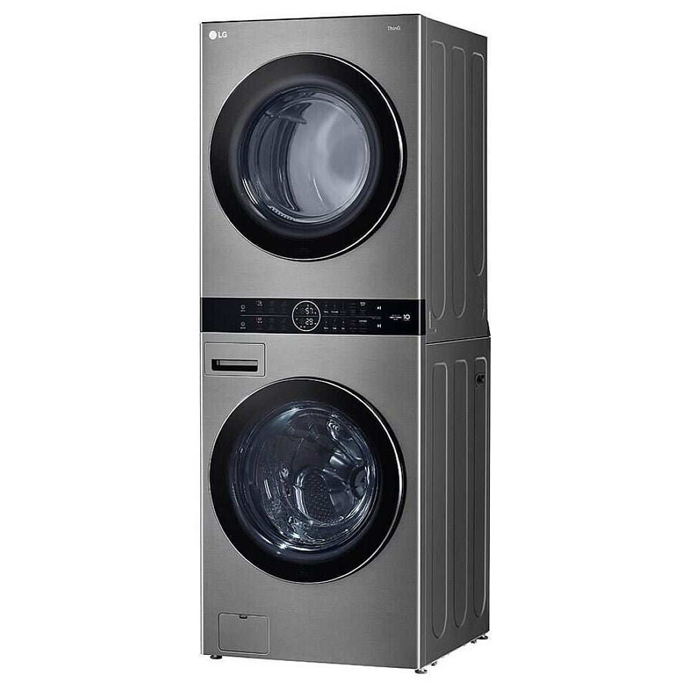 LG Single Unit Front Load WashTower™ with Centre Control™ 5.2 cu. ft. Washer and 7.4 cu. ft. Electric Dryer WKEX200HVA