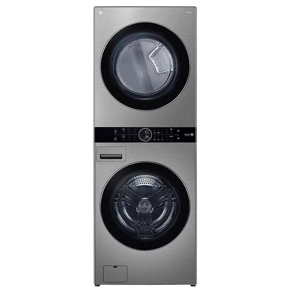 LG Single Unit Front Load WashTower™ with Centre Control™ 5.2 cu. ft. Washer and 7.4 cu. ft. Electric Dryer WKEX200HVA