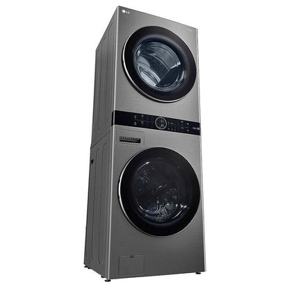 LG Single Unit Front Load WashTower™ with Centre Control™ 5.2 cu. ft. Washer and 7.4 cu. ft. Electric Dryer WKEX200HVA