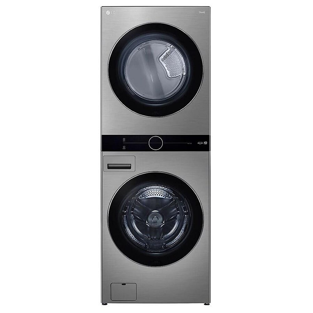 LG Single Unit Front Load WashTower™ with Centre Control™ 5.2 cu. ft. Washer and 7.4 cu. ft. Electric Dryer WKEX200HVA