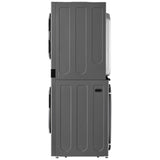 LG WKEX200HVA Laundry Center, Washtower, Graphite Steel colour
Washer: 5.2 cu. ft. Capacity, 27 inch Width, 8 Wash Cycles, Steam Clean, 1,300 RPM Spin Speed, Water Heater, Wifi Enabled
Dryer: 7.4 cu. ft. Capacity