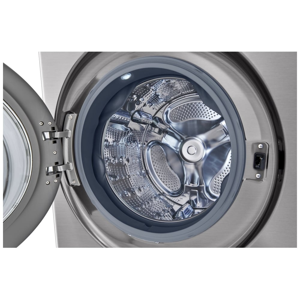 LG Single Unit Front Load WashTower™ with Centre Control™ 5.2 cu. ft. Washer and 7.4 cu. ft. Electric Dryer WKEX200HVA