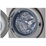 LG WKEX200HVA Laundry Center, Washtower, Graphite Steel colour
Washer: 5.2 cu. ft. Capacity, 27 inch Width, 8 Wash Cycles, Steam Clean, 1,300 RPM Spin Speed, Water Heater, Wifi Enabled
Dryer: 7.4 cu. ft. Capacity