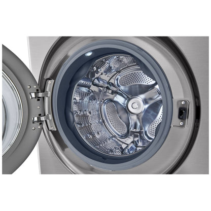 LG Single Unit Front Load WashTower™ with Centre Control™ 5.2 cu. ft. Washer and 7.4 cu. ft. Electric Dryer WKEX200HVA