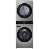 LG WKEX200HVA Laundry Center, Washtower, Graphite Steel colour
Washer: 5.2 cu. ft. Capacity, 27 inch Width, 8 Wash Cycles, Steam Clean, 1,300 RPM Spin Speed, Water Heater, Wifi Enabled
Dryer: 7.4 cu. ft. Capacity