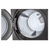 LG WKEX300HBA Laundry Center, AI DD 2.0, WashTower, TurboWash 360, Black Stainless Steel colour
Washer: 5.8 cu. ft. Capacity, 27 inch Width, 12 Wash Cycles, Steam Clean, 1,300 RPM Spin Speed, Water Heater, Wifi Enabled
Dryer: 7.4 cu. ft. Capacity