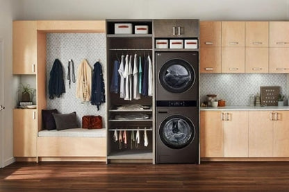 LG Single Unit Front Load Washer & Dryer Set WKEX300HBA