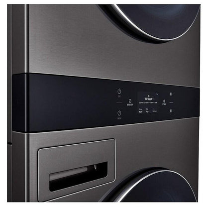 LG Single Unit Front Load Washer & Dryer Set WKEX300HBA