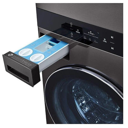Single Unit Front Load LG WashTower™ Center Control™ 5.8 cu.ft. Washer & 7.4 cu.ft. Electric Dryer WKEX300HBA