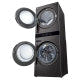 LG WashTower WKEX300HBA & Styler Steam S3MFBN