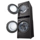 LG WashTower WKEX300HBA & Styler Steam S3MFBN