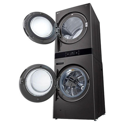 LG Single Unit Front Load Washer & Dryer Set WKEX300HBA