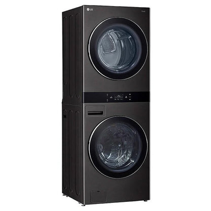 Single Unit Front Load LG WashTower™ Center Control™ 5.8 cu.ft. Washer & 7.4 cu.ft. Electric Dryer WKEX300HBA