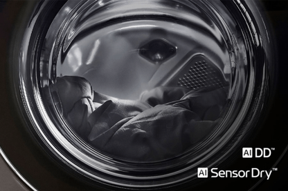 LG Single Unit Front Load Washer & Dryer Set WKEX300HBA