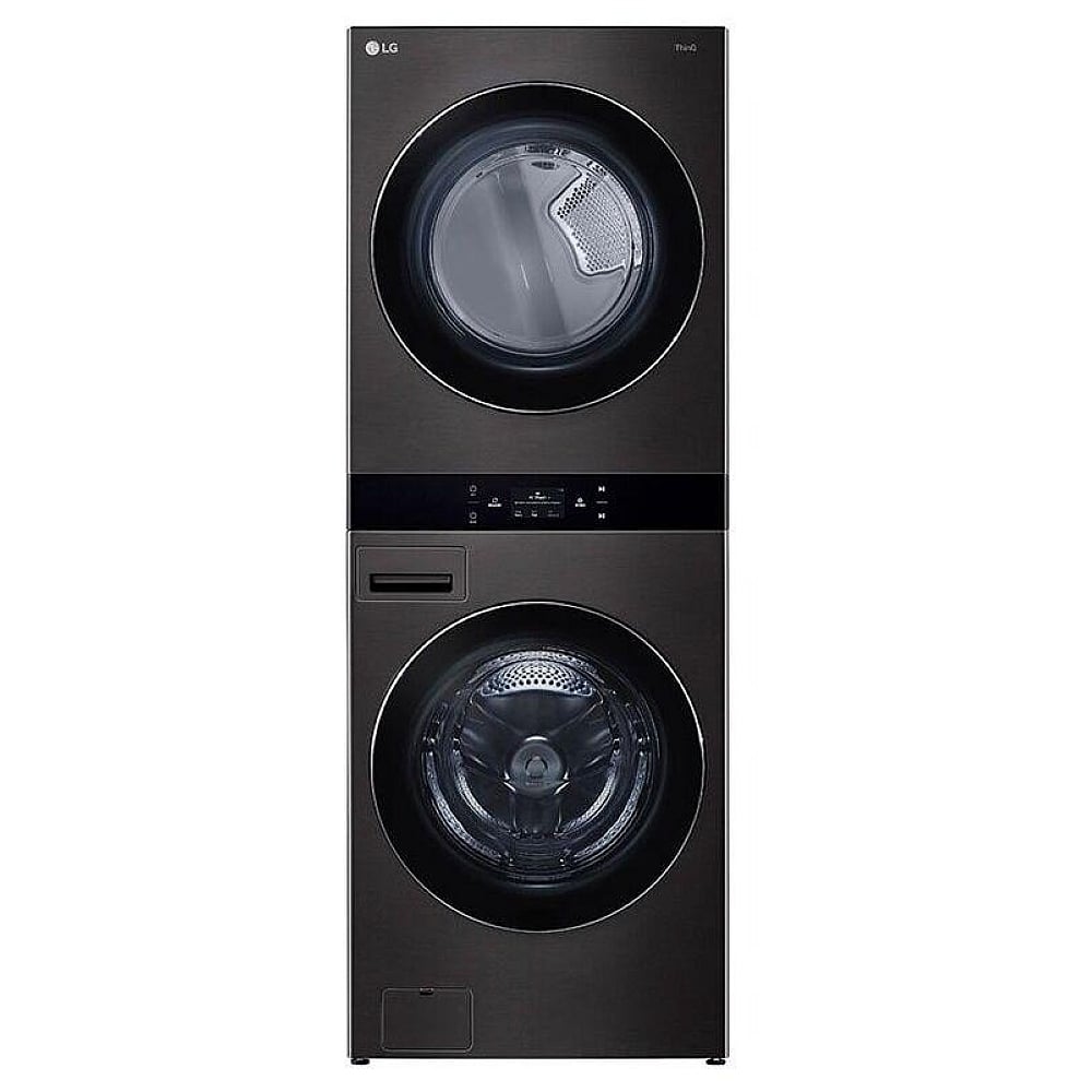 LG Single Unit Front Load Washer & Dryer Set WKEX300HBA