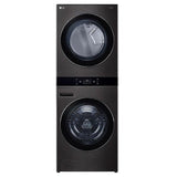 LG WKEX300HBA Laundry Center, AI DD 2.0, WashTower, TurboWash 360, Black Stainless Steel colour
Washer: 5.8 cu. ft. Capacity, 27 inch Width, 12 Wash Cycles, Steam Clean, 1,300 RPM Spin Speed, Water Heater, Wifi Enabled
Dryer: 7.4 cu. ft. Capacity