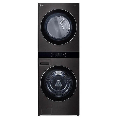 LG Single Unit Front Load Washer & Dryer Set WKEX300HBA
