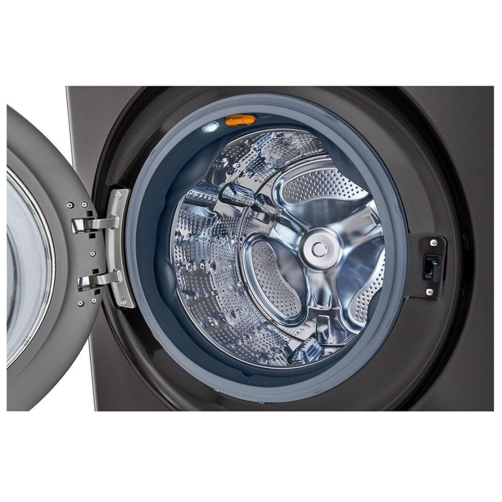 LG Single Unit Front Load Washer & Dryer Set WKEX300HBA