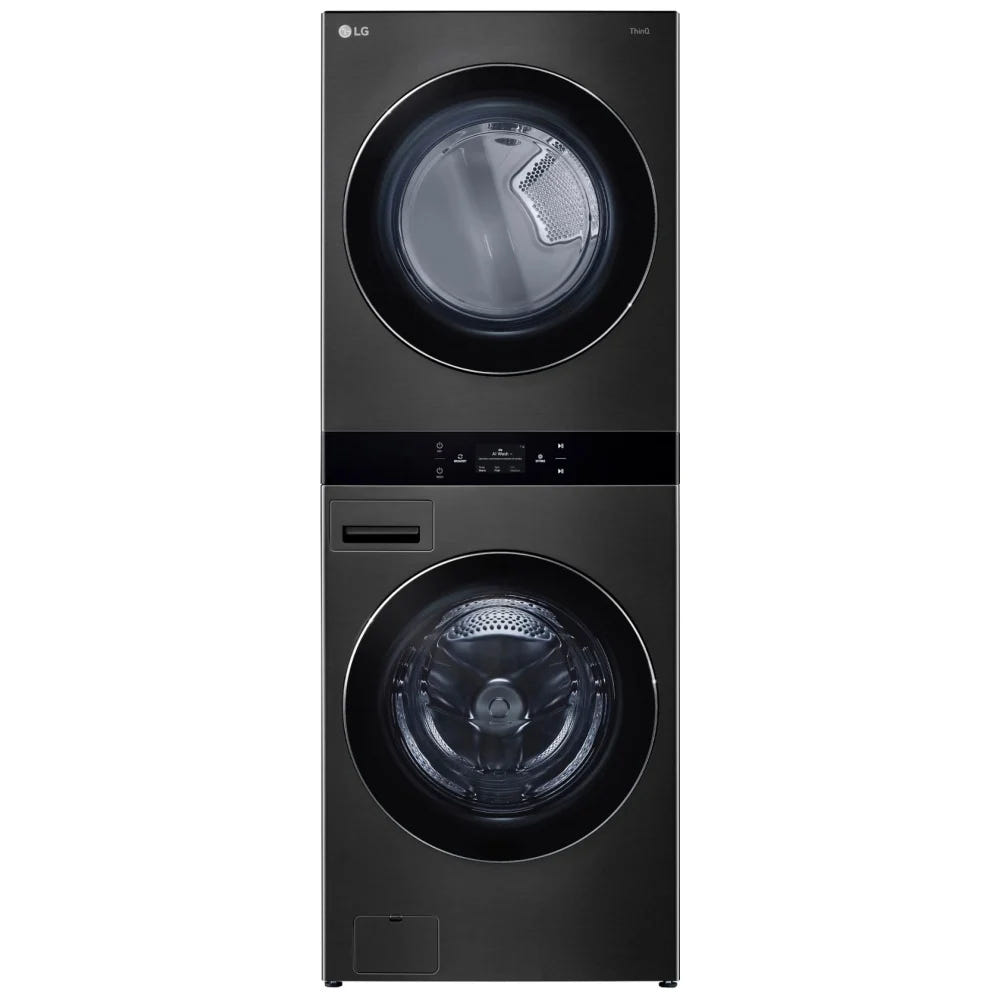 Single Unit Front Load LG WashTower™ Center Control™ 5.8 cu.ft. Washer & 7.4 cu.ft. Electric Dryer WKEX300HBA