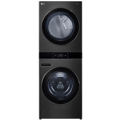 Single Unit Front Load LG WashTower™ Center Control™ 5.8 cu.ft. Washer & 7.4 cu.ft. Electric Dryer WKEX300HBA