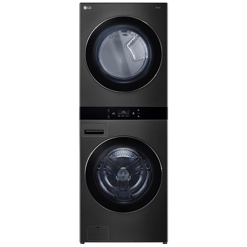 LG Single Unit Front Load Washer & Dryer Set WKEX300HBA