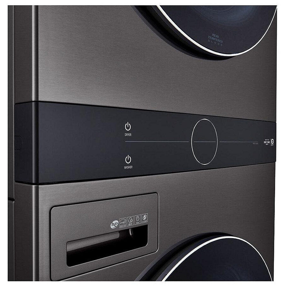 LG WKGX201HBA 5.2 cu. ft. Washer and 7.4 cu. ft. Gas Dryer Set with Centre Control