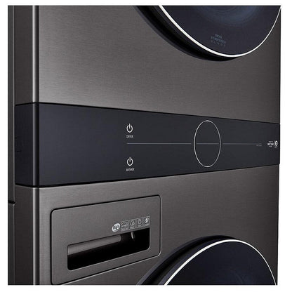 LG WKGX201HBA 5.2 cu. ft. Washer and 7.4 cu. ft. Gas Dryer Set with Centre Control