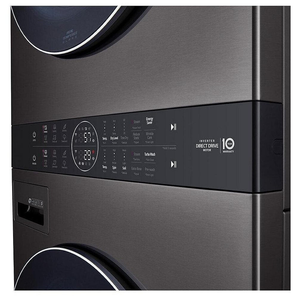LG WKGX201HBA 5.2 cu. ft. Washer and 7.4 cu. ft. Gas Dryer Set with Centre Control