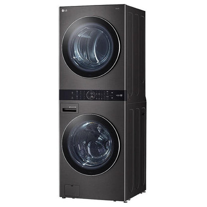 LG WKGX201HBA 5.2 cu. ft. Washer and 7.4 cu. ft. Gas Dryer Set with Centre Control