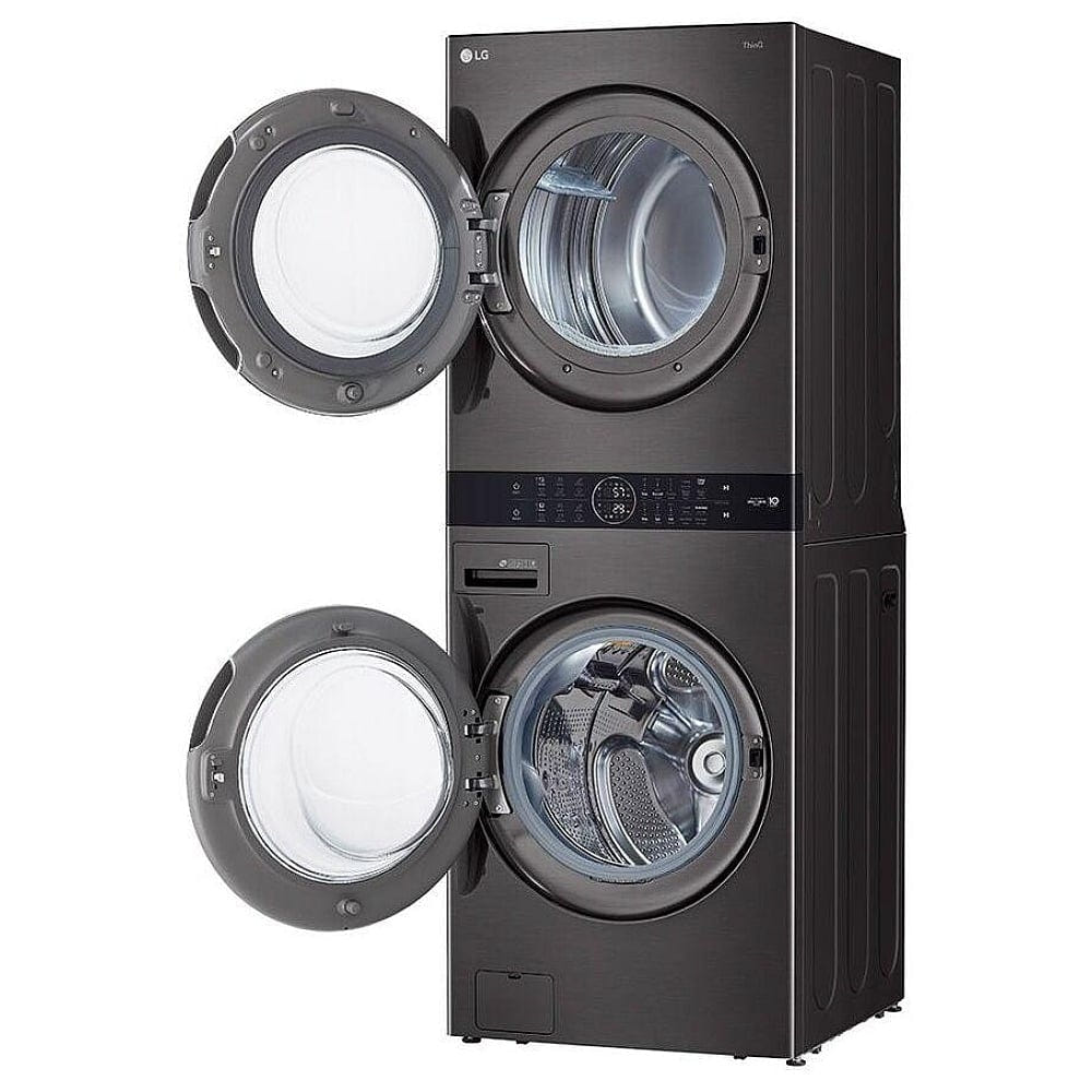 LG WKGX201HBA 5.2 cu. ft. Washer and 7.4 cu. ft. Gas Dryer Set with Centre Control