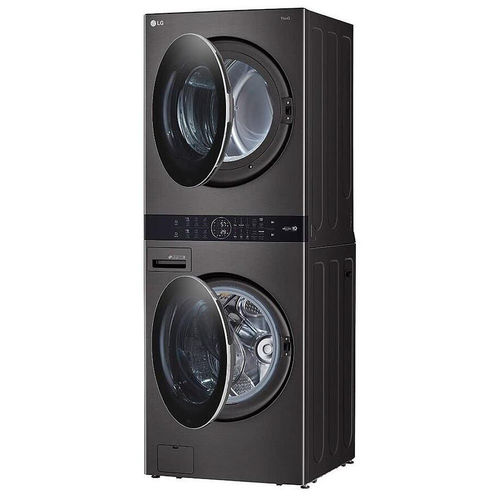 LG WKGX201HBA 5.2 cu. ft. Washer and 7.4 cu. ft. Gas Dryer Set with Centre Control