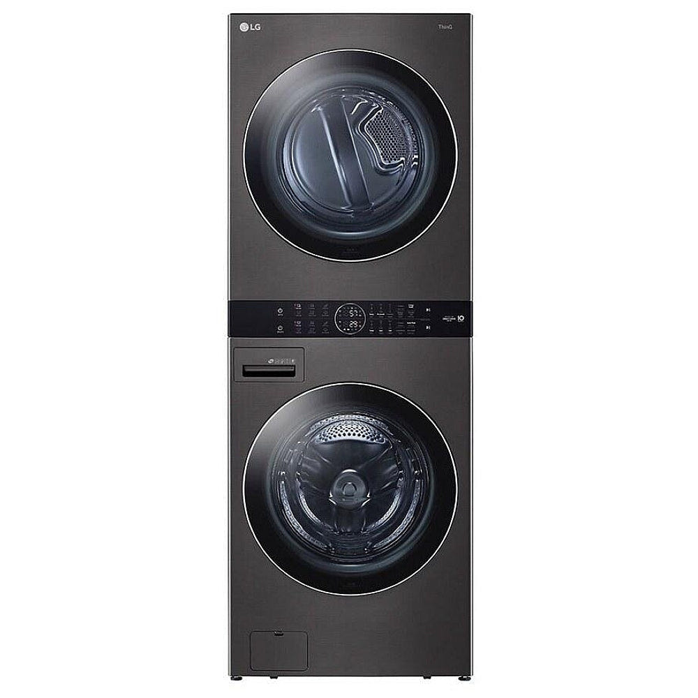 LG WKGX201HBA 5.2 cu. ft. Washer and 7.4 cu. ft. Gas Dryer Set with Centre Control
