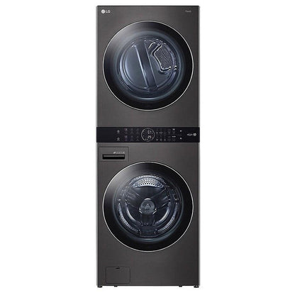 LG WKGX201HBA 5.2 cu. ft. Washer and 7.4 cu. ft. Gas Dryer Set with Centre Control