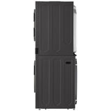 LG WKGX201HBA Laundry Center, AI DD, Gas Dryer,TurboWash 360, Wash Tower, Black Stainless Steel colour
Washer: 5.2 cu. ft. Capacity, 27 inch Width, 6 Wash Cycles, Steam Clean, 1,300 RPM Spin Speed, Water Heater
Dryer: 7.4 cu. ft. Capacity