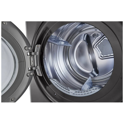 Single Unit Front Load LG WashTower™ with Centre Control™ 5.2 cu. ft. Washer and 7.4 cu. ft. Gas Dryer WKGX201HBA