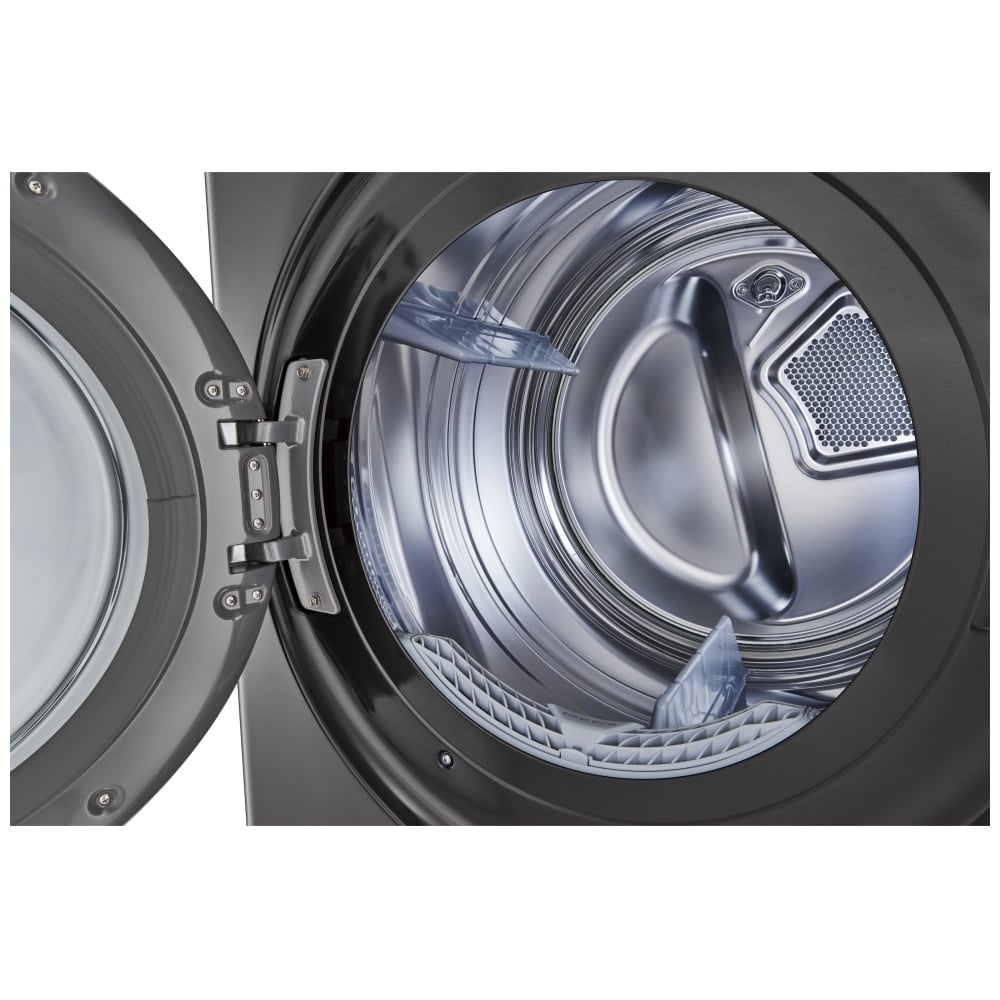 LG WKGX201HBA 5.2 cu. ft. Washer and 7.4 cu. ft. Gas Dryer Set with Centre Control