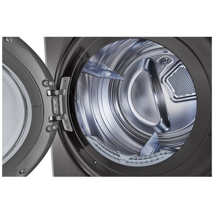 LG WKGX201HBA 5.2 cu. ft. Washer and 7.4 cu. ft. Gas Dryer Set with Centre Control