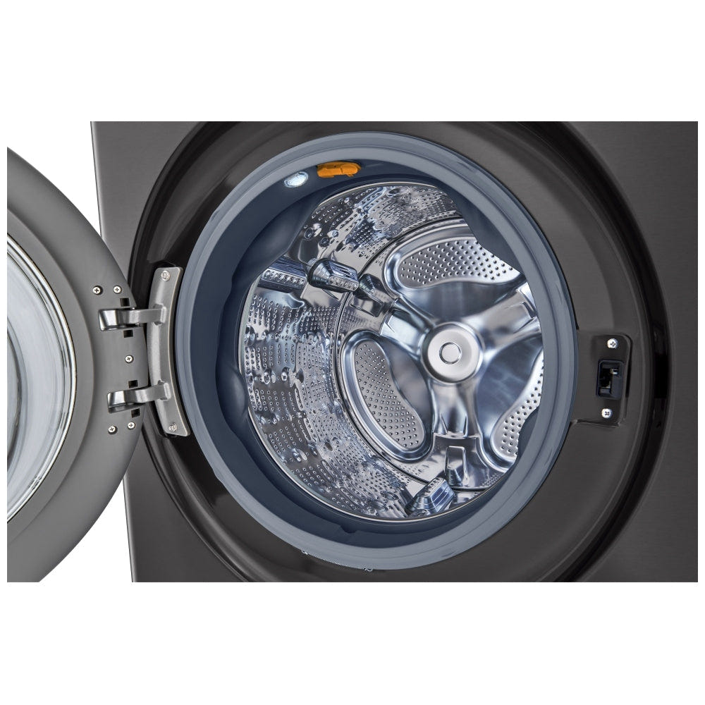 LG WKGX201HBA 5.2 cu. ft. Washer and 7.4 cu. ft. Gas Dryer Set with Centre Control