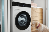 LG WKHC152HWA Laundry Center, AI DD, TurboWash 360, Washtower, White colour
Washer: 3.1 cu. ft. Capacity, 24 inch Width, 6 Wash Cycles, 5 Temperature Settings, Steam Clean, 1,300 RPM Spin Speed, Wifi Enabled
Dryer: 4.2 cu. ft. Capacity