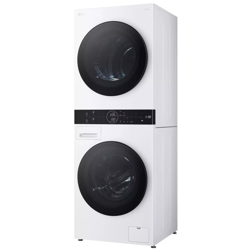 LG WashTower™ with Heat Pump Dryer, 3.1 cu.ft. Washer, 4.2 cu.ft. Dryer WKHC152HWA