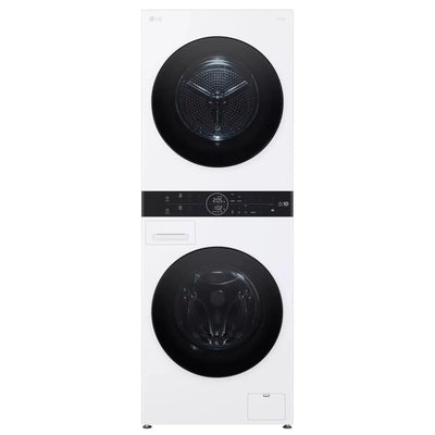WashTower™ with Heat Pump Dryer, 3.1 cu.ft. Washer, 4.2 cu.ft. Dryer WKHC152HWA