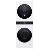 LG WKHC152HWA Laundry Center, AI DD, TurboWash 360, Washtower, White colour
Washer: 3.1 cu. ft. Capacity, 24 inch Width, 6 Wash Cycles, 5 Temperature Settings, Steam Clean, 1,300 RPM Spin Speed, Wifi Enabled
Dryer: 4.2 cu. ft. Capacity