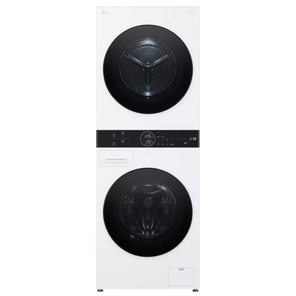 LG WashTower™ with Heat Pump Dryer, 3.1 cu.ft. Washer, 4.2 cu.ft. Dryer WKHC152HWA