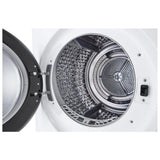 LG WKHC152HWA Laundry Center, AI DD, TurboWash 360, Washtower, White colour
Washer: 3.1 cu. ft. Capacity, 24 inch Width, 6 Wash Cycles, 5 Temperature Settings, Steam Clean, 1,300 RPM Spin Speed, Wifi Enabled
Dryer: 4.2 cu. ft. Capacity