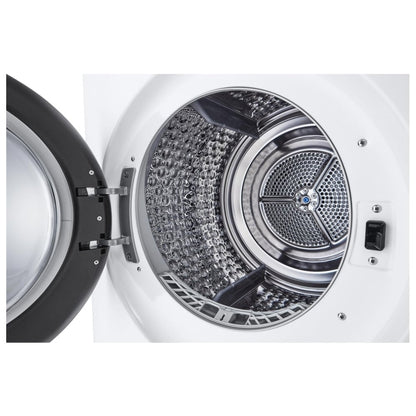 LG WashTower™ with Heat Pump Dryer, 3.1 cu.ft. Washer, 4.2 cu.ft. Dryer WKHC152HWA