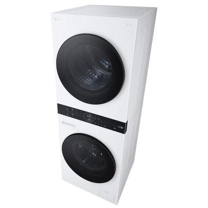 LG WashTower™ with Heat Pump Dryer, 3.1 cu.ft. Washer, 4.2 cu.ft. Dryer WKHC152HWA