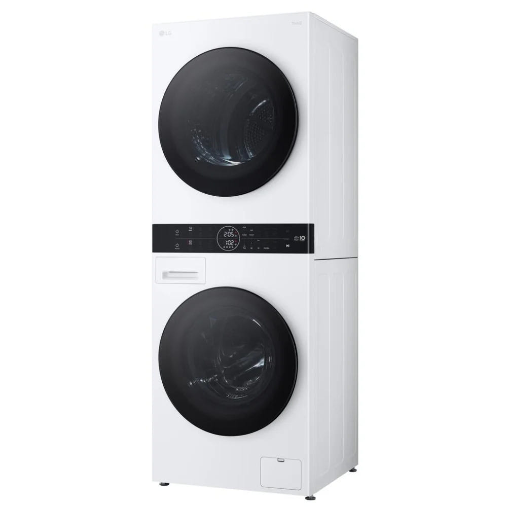 WashTower™ 带热泵烘干机，3.1 立方英尺洗衣机，4.2 立方英尺烘干机 WKHC152HWA