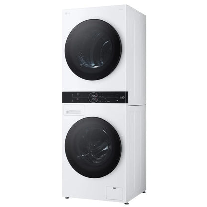 WashTower™ 带热泵烘干机，3.1 立方英尺洗衣机，4.2 立方英尺烘干机 WKHC152HWA